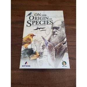 On the Origin of Species Adventuresome Board Game - Retrace Darwin's Path NIB  